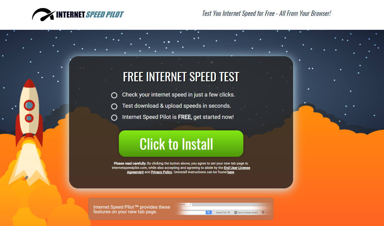 Internet Speed Pilot Browser Virus Removal Steps And Tools
